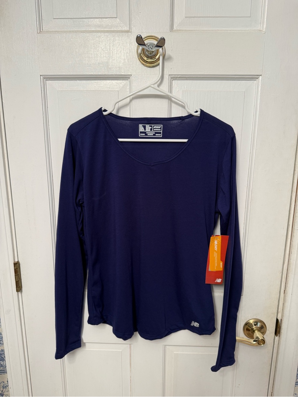 New Balance Long-Sleeve Top